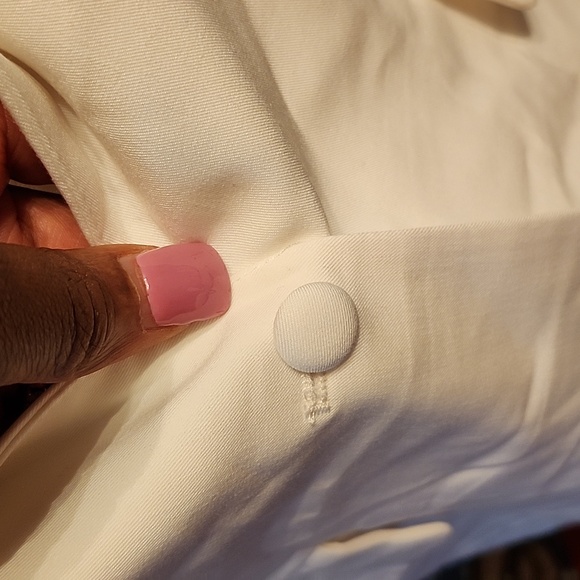 Automet White 1 Button Blazer NWT XL - Picture 9 of 16